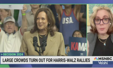 MSNBC’s Molly Jong-Fast Praises ‘Gifted’ Harris As An ‘Obama-Level Orator’